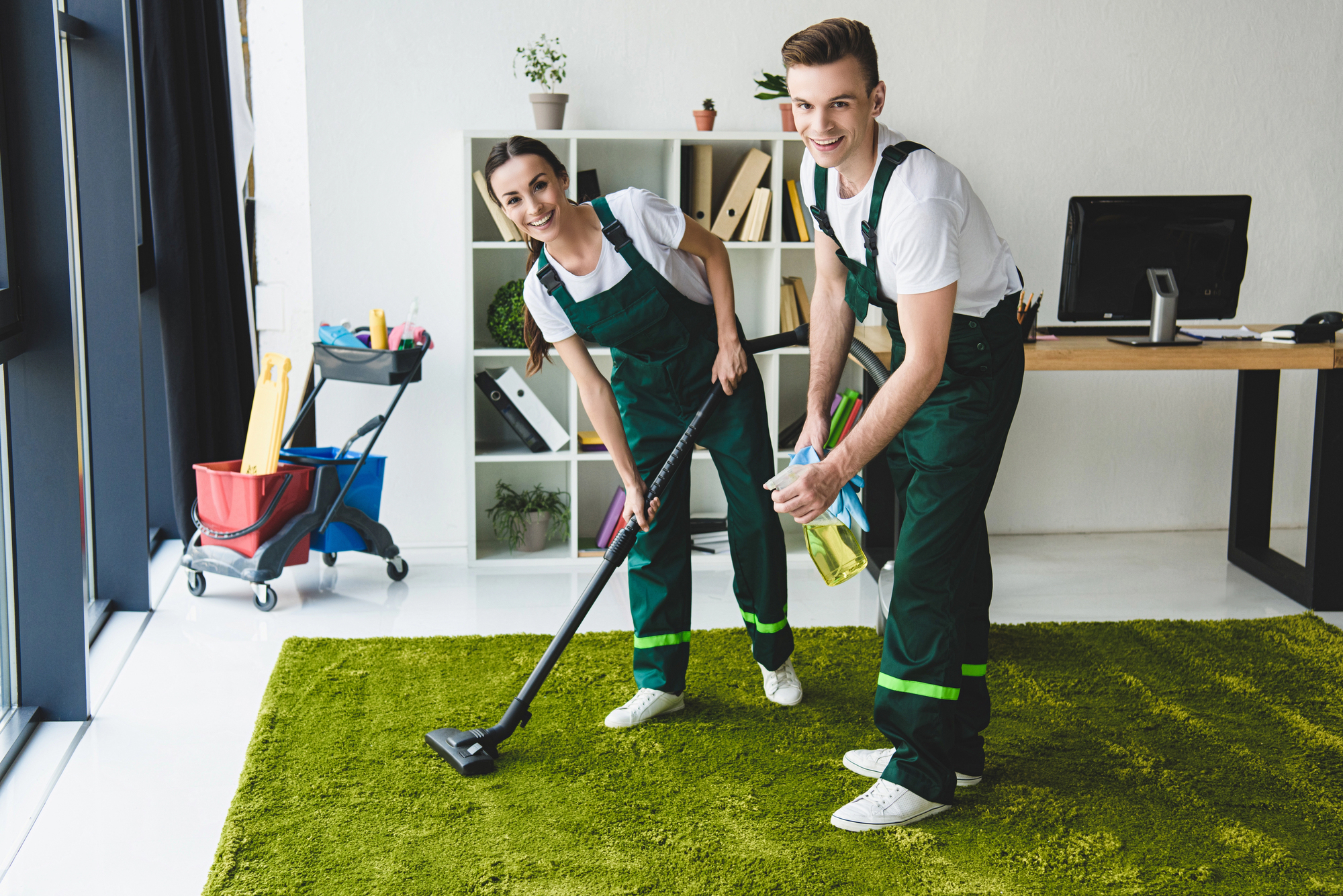 Deep Cleaning & Stain Removal Services