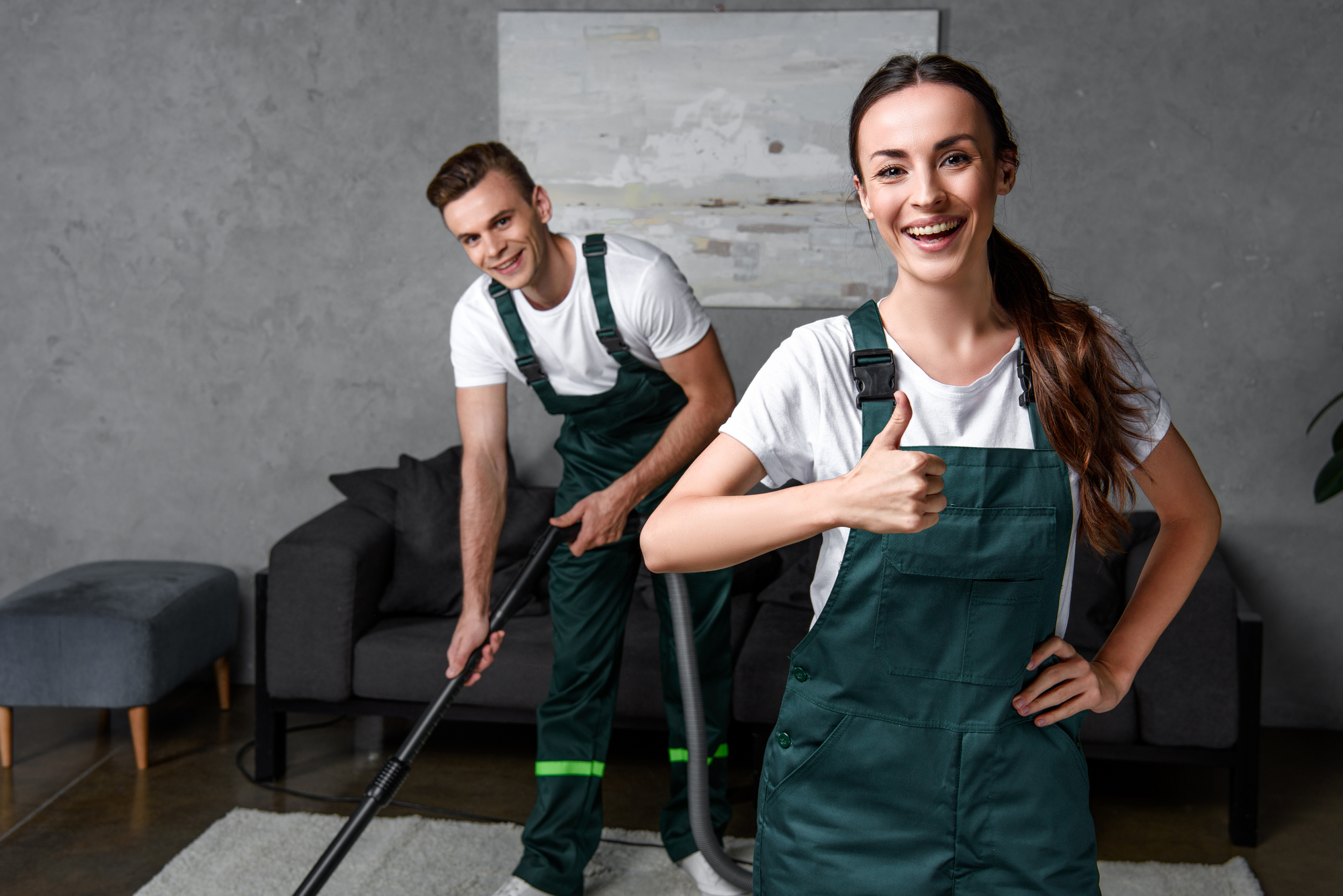 Upholstery & Tile Cleaning